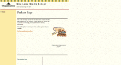 Desktop Screenshot of jparker.mlmsrocks.com